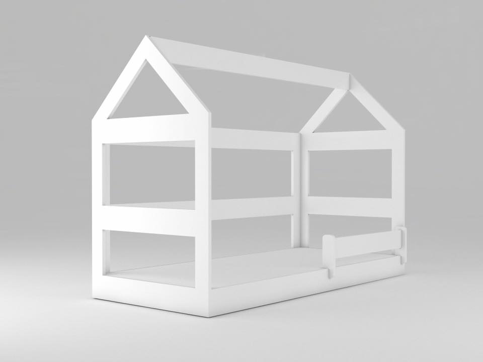 Becks domčeková posteľ 160x80